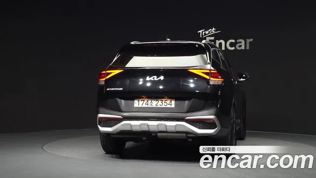 Kia Sportage 2021 thumb 4