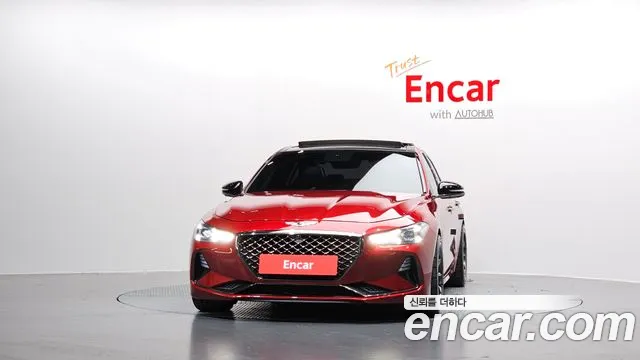 Genesis G70 2019 thumb 3