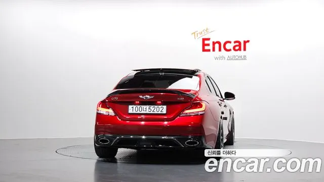 Genesis G70 2019 thumb 4