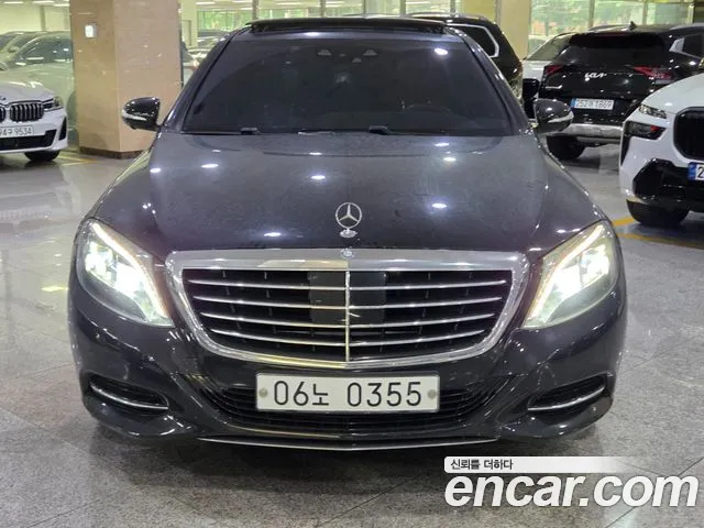 Mercedes-Benz S-Класс 2016 thumb 2