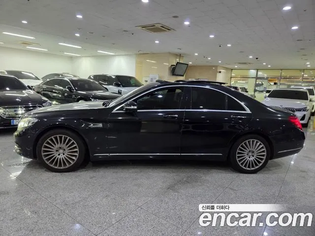 Mercedes-Benz S-Класс 2016 thumb 3