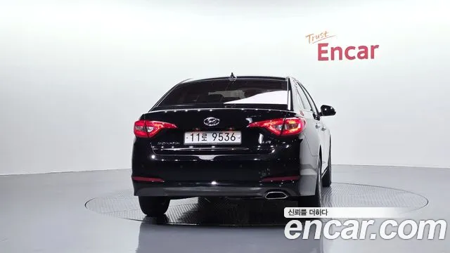 Hyundai Sonata 2015 thumb 4