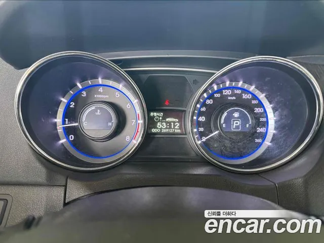 Hyundai Sonata 2012 thumb 3