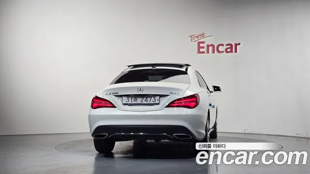 Mercedes-Benz CLA 2017 thumb 4