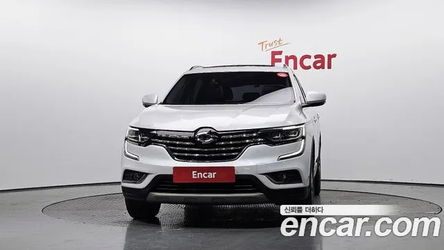 Renault-KoreaSamsung Koleos 2016 thumb 3
