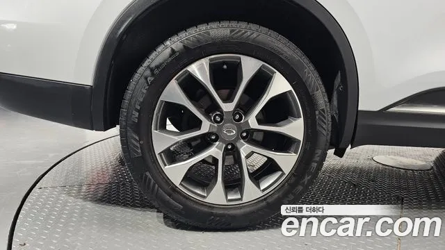 Renault-KoreaSamsung Koleos 2016 thumb 5