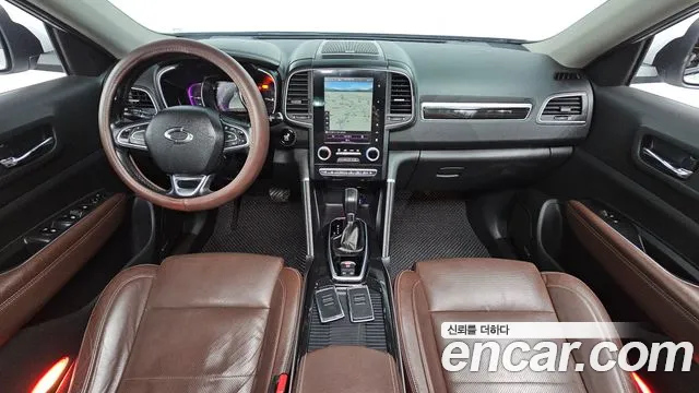 Renault-KoreaSamsung Koleos 2016 thumb 7