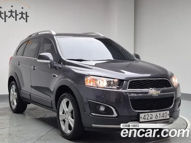 ChevroletGMDaewoo Captiva 2014 thumb 3