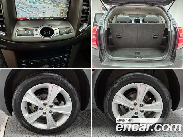 ChevroletGMDaewoo Captiva 2014 thumb 5