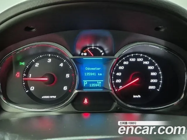 ChevroletGMDaewoo Captiva 2014 thumb 8