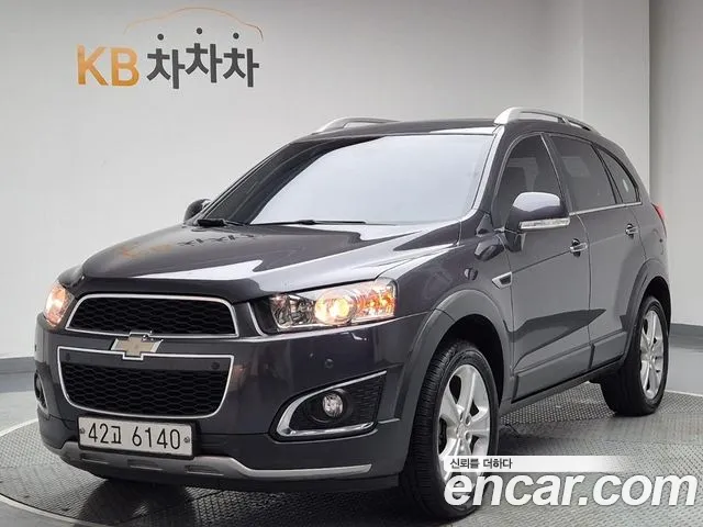ChevroletGMDaewoo Captiva 2014 thumb 12
