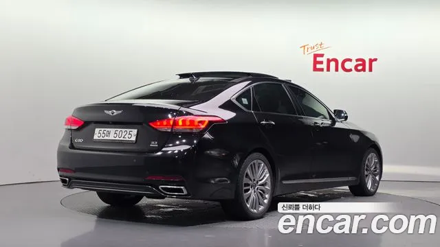 Genesis G80 2018 thumb 2