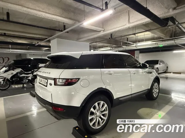 Land Rover Range Rover Evoque 2015 thumb 5
