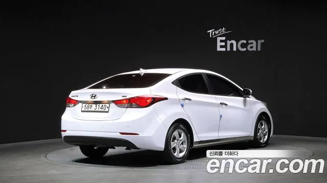 Hyundai Avante 2015 thumb 2