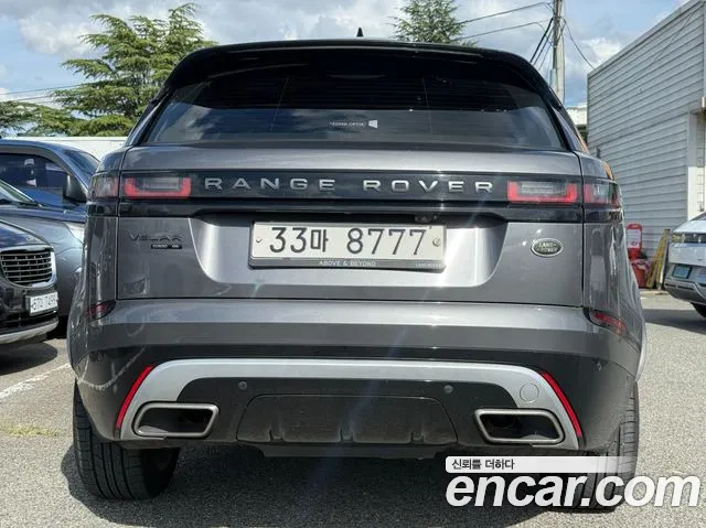 Land Rover Range Rover Velar 2017 thumb 2