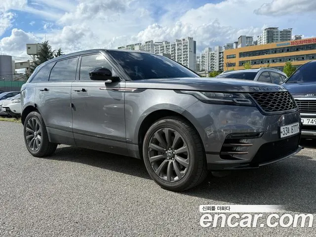 Land Rover Range Rover Velar 2017 thumb 3