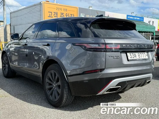 Land Rover Range Rover Velar 2017 thumb 4