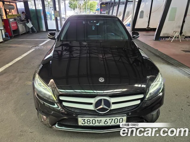 Mercedes-Benz C-Класс 2019 thumb 3