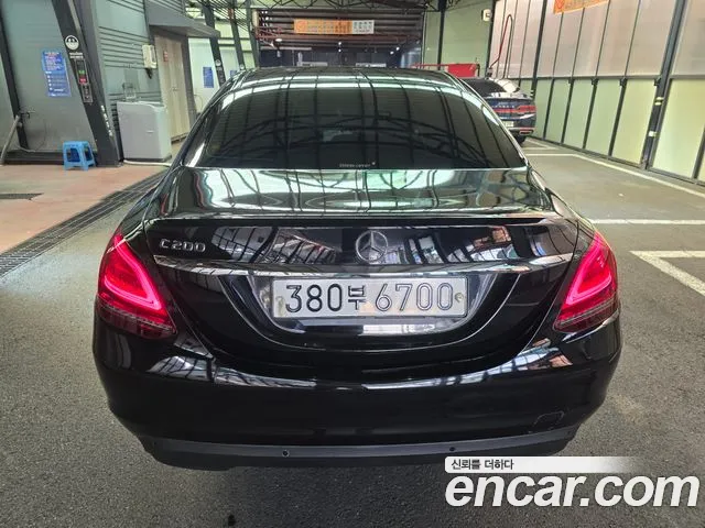 Mercedes-Benz C-Класс 2019 thumb 4