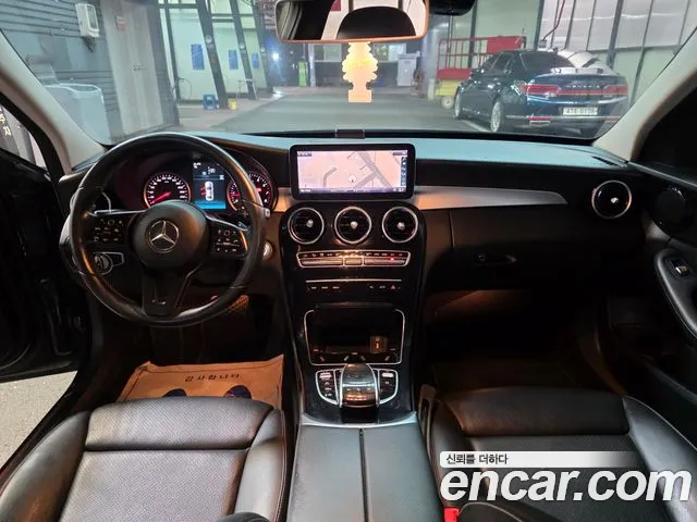 Mercedes-Benz C-Класс 2019 thumb 7
