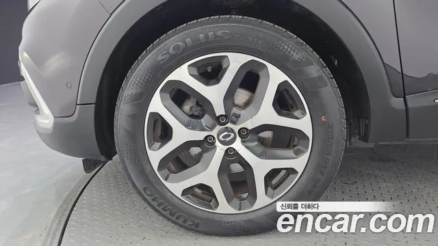 Renault-KoreaSamsung Captur 2018 thumb 5