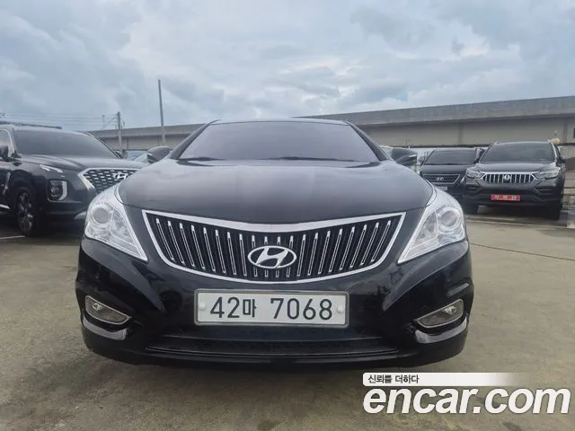 Hyundai Grandeur 2014 thumb 2