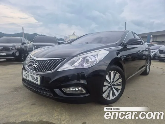 Hyundai Grandeur 2014 thumb 12