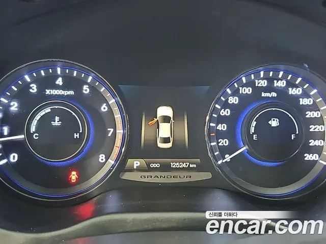 Hyundai Grandeur 2011 thumb 7