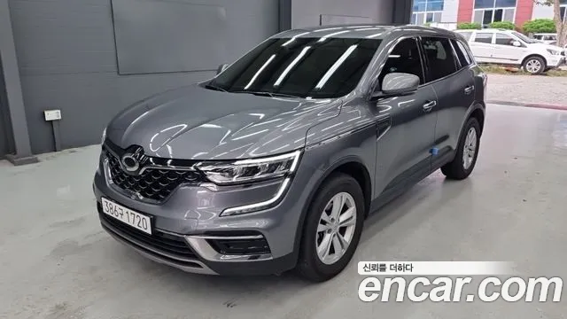 Renault-KoreaSamsung Koleos 2021 thumb 3