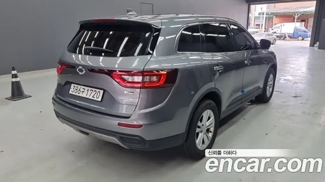 Renault-KoreaSamsung Koleos 2021 thumb 4