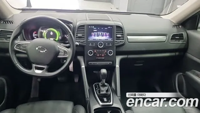 Renault-KoreaSamsung Koleos 2021 thumb 7