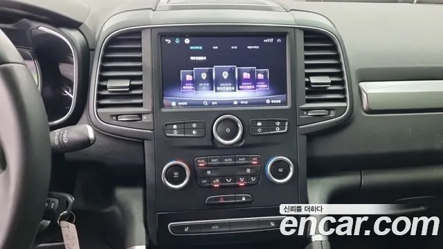 Renault-KoreaSamsung Koleos 2021 thumb 8