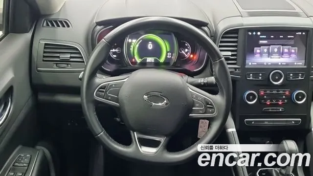 Renault-KoreaSamsung Koleos 2021 thumb 9