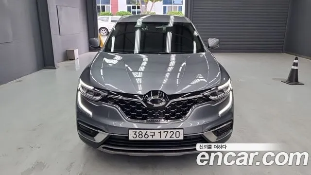 Renault-KoreaSamsung Koleos 2021 thumb 12