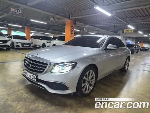 Mercedes-Benz E-Класс 2018 thumb 2