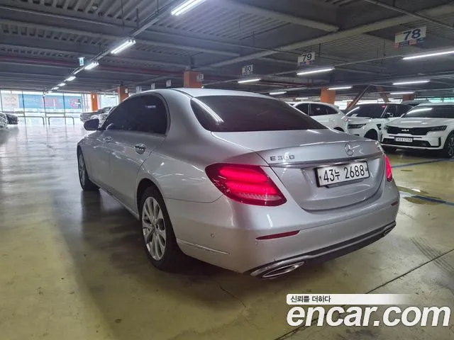 Mercedes-Benz E-Класс 2018 thumb 3