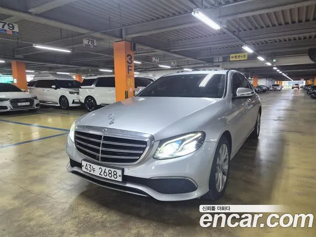 Mercedes-Benz E-Класс 2018 thumb 12