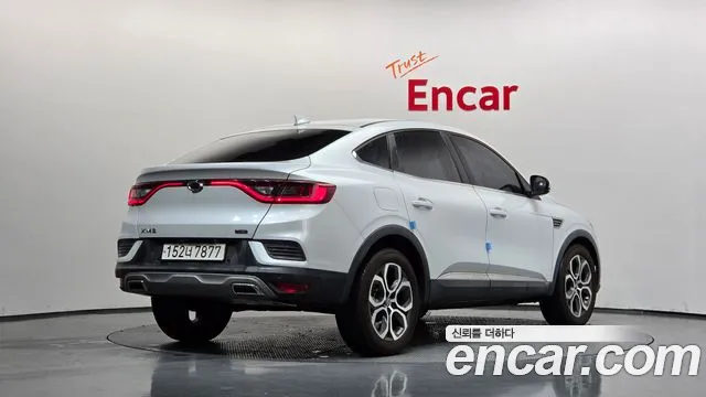 Renault-KoreaSamsung Arkana 2021 thumb 2