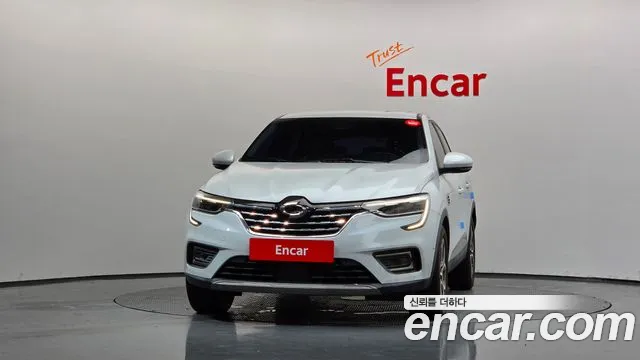 Renault-KoreaSamsung Arkana 2021 thumb 3