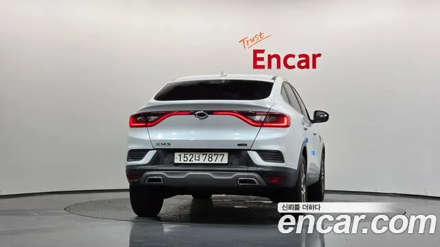 Renault-KoreaSamsung Arkana 2021 thumb 4