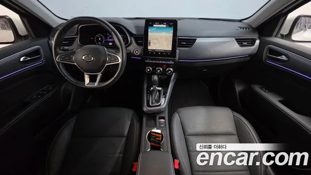 Renault-KoreaSamsung Arkana 2021 thumb 7