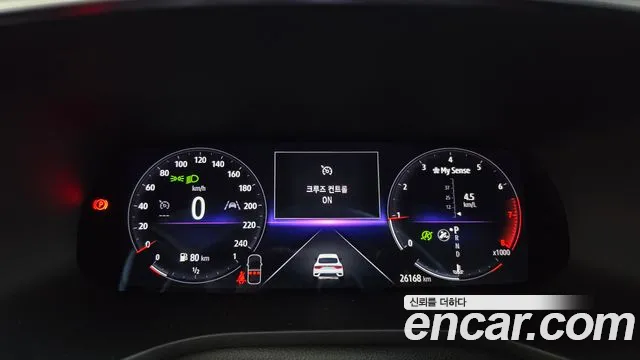 Renault-KoreaSamsung Arkana 2021 thumb 8