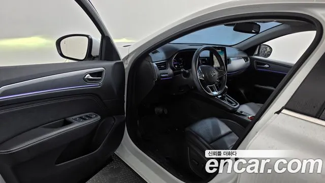 Renault-KoreaSamsung Arkana 2021 thumb 10