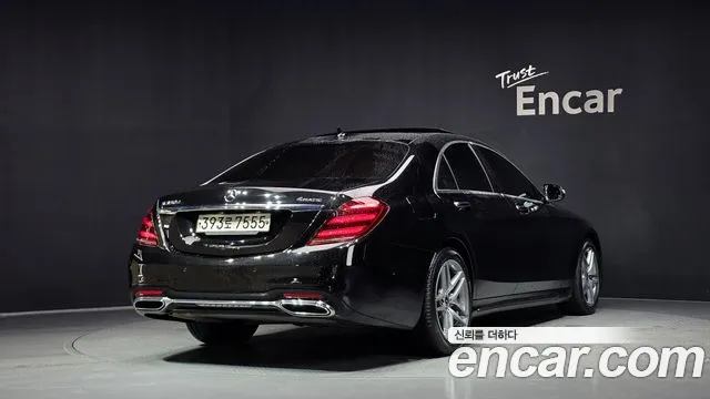 Mercedes-Benz S-Класс 2020 thumb 2