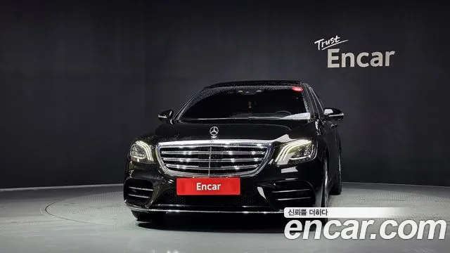 Mercedes-Benz S-Класс 2020 thumb 3