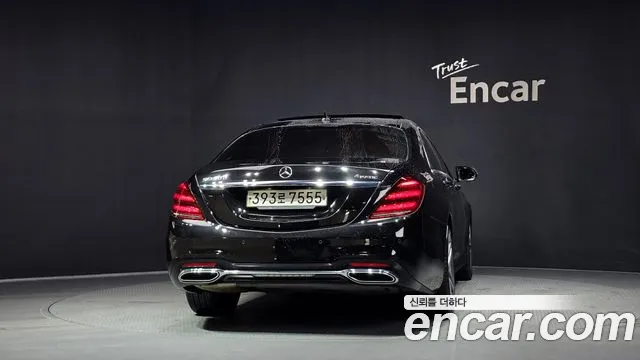 Mercedes-Benz S-Класс 2020 thumb 4