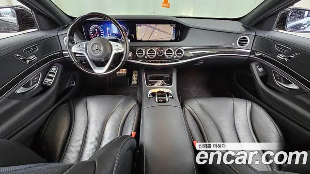 Mercedes-Benz S-Класс 2020 thumb 7