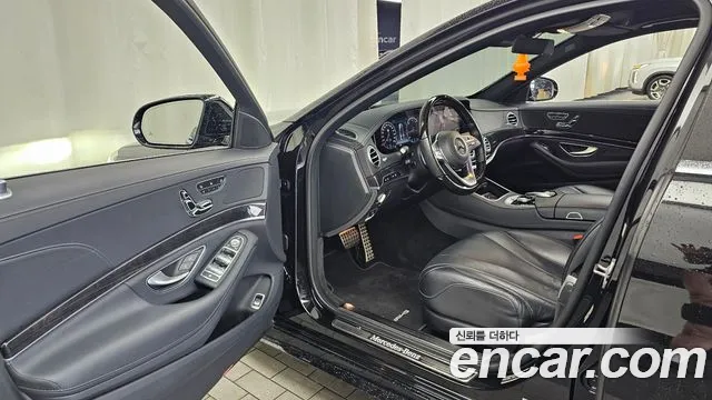 Mercedes-Benz S-Класс 2020 thumb 10