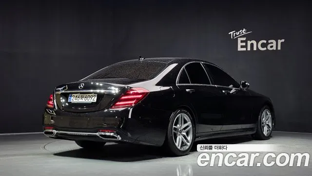 Mercedes-Benz S-Класс 2020 thumb 2