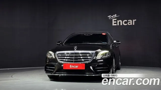 Mercedes-Benz S-Класс 2020 thumb 3